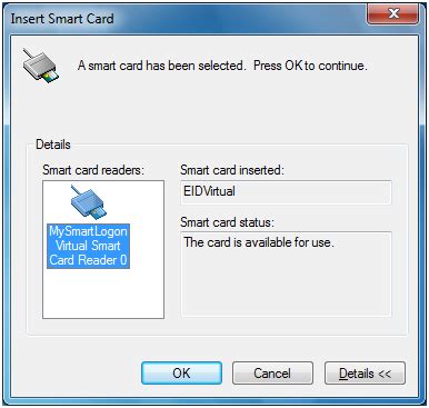 EIDVirtual – Transform an USB Key into a virtual smart card